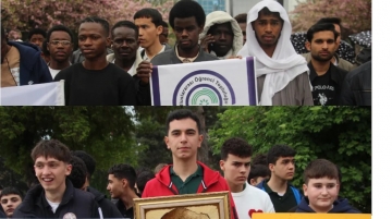 “İzzet Baysal’a Saygı ve Şükran Yürüyüşü”  yapıldı
