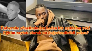 Tüberküloz'dan ölen öğrenci için Üniversite yönetiminden neden bir açıklama yok! Eğitim zayiatı olarak mı değerlendirildi yoksa?