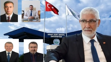 Üniversitemizde Genel Sekreter ve Rektör yardımcıları belli oldu