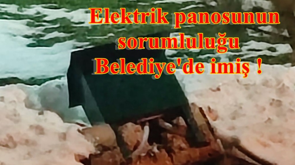 Ölüm tehlikesi haberine SEDAŞtan açıklama