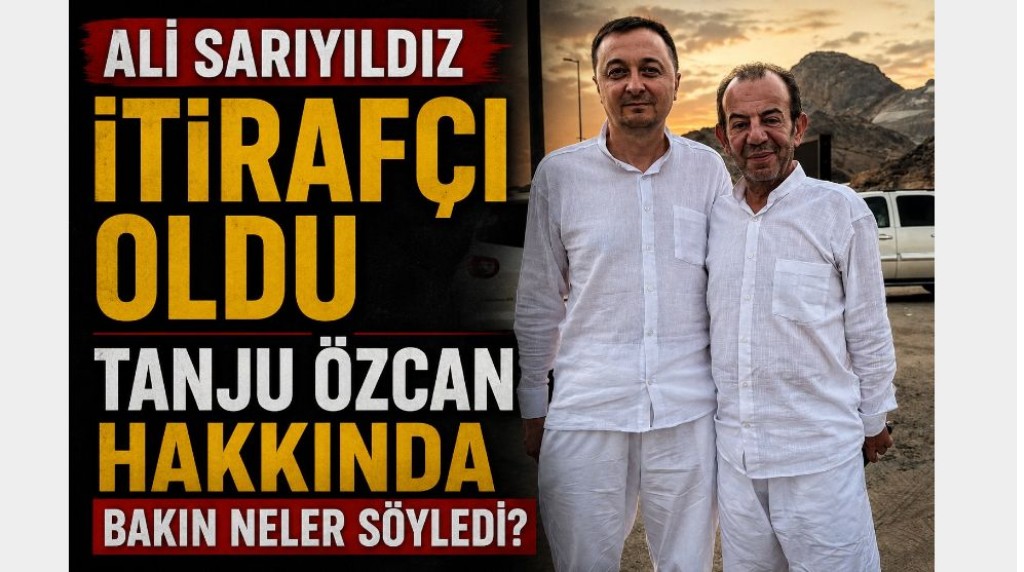 Özcan'ın sağ kolu ve Hacı arkadaşı itirafçı oldu ve bakın neler söyledi?