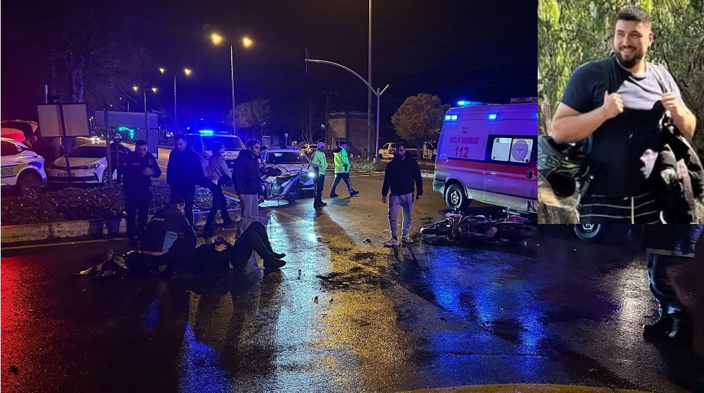 Sebenli Sertaç Yılmaz Muğla Menteşe'de alkollü sürücünün kurbanı oldu