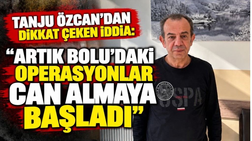  Tanju Özcan; "Gözaltı sürecinin ardından yaşadığı korku nedeniyle hayatını kaybetti" 