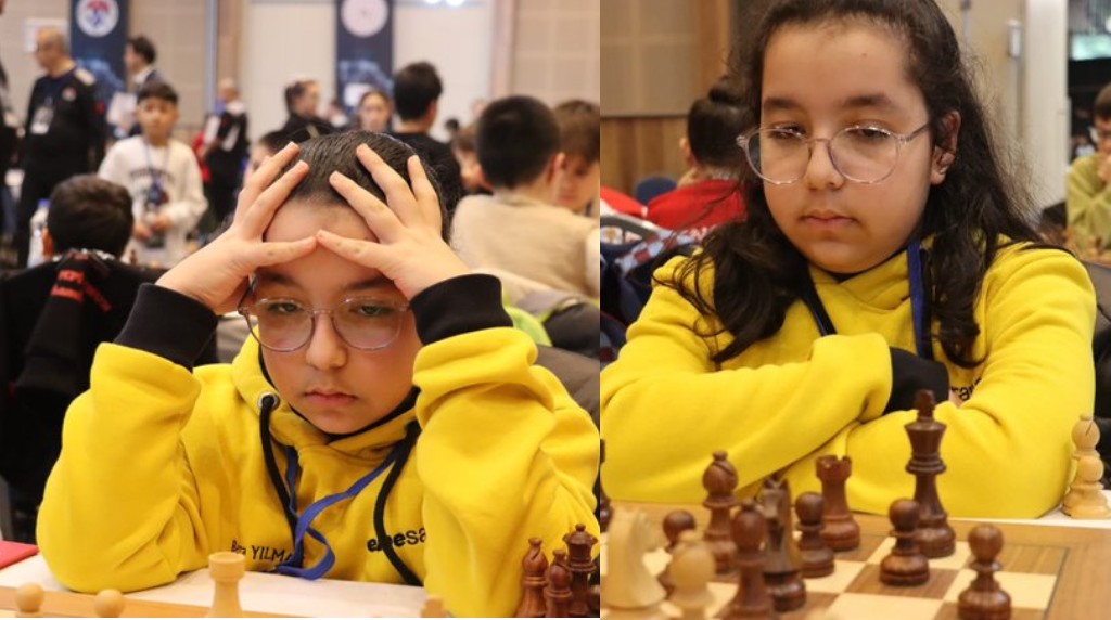 Türkiye Küçükler Satranç Şampiyonu oldu