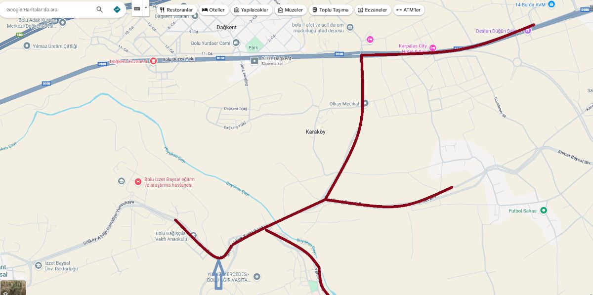 Boluya yakışmıyor, yeni yollar lazım