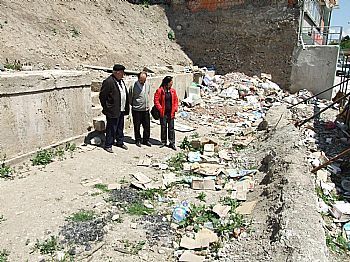 Batı Karadeniz Bölgesi'nin ilk stadionu çöplüğe dönüştü