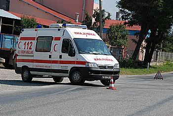 Bolu'daki trafik kazasında 4 kişi yaralandı.