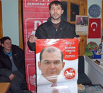 DP Mudurnu Gençlik Kolları Kongresi yapıldı