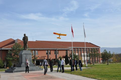 Gökyüzünden AİBÜ
