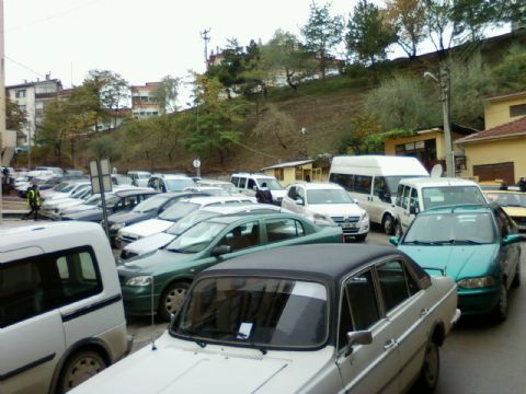 Trafik her yerde felç oldu