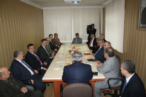 Mengen'de halk günü toplantısı yapıldı