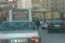 Müslüman'a yapılmayacak trafik eziyeti