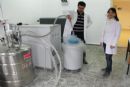 Üniversitemizde sıvı azot üretimi başladı
