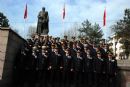 Polis Haftası Anıtpark'ta yapılan törenle kutlandı