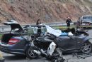 Son model Mercedes 3 kişiye mezar oldu
