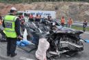 Son model Mercedes 3 kişiye mezar oldu