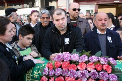 Mengen Erhan Gürsoy'u uğurladı