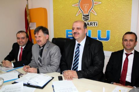 Ak Parti seçim startını verdi