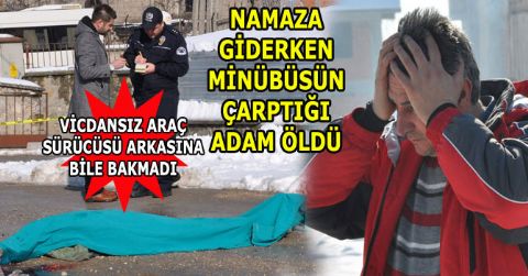 Cuma'ya giderken kazaya kurban gitti