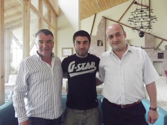 Boluspor Ali Güzeldal'ı transfer etti