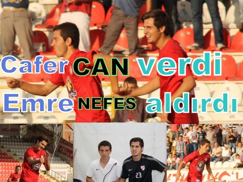 CaferCAN verdi, Emre nefes aldırdı (3-0)