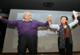 Fatma Girik ve Cüneyt Arkın festivalde ilgi odağı oldu