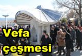 Uçar'dan, tarihi çeşmelerimizi aratmayacak güzellikte bir çeşme