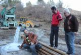 Mudurnu'da yeni termal  kaynağı bulundu