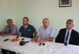 Gübre kokuları canlarına tak dedirtti !