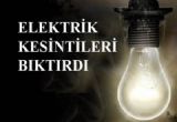 SEDAŞ artık iyice su koyverdi !