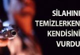 Kendini vurdu !