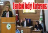 Başkan'ın Sekreteri İtfaiye Müdürü oldu