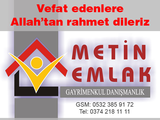 Vefat edenler