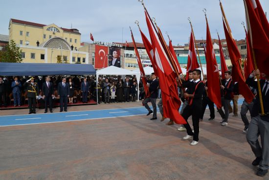 Cumhuriyet Bayramı'nın 91'inci yılı kutlandı