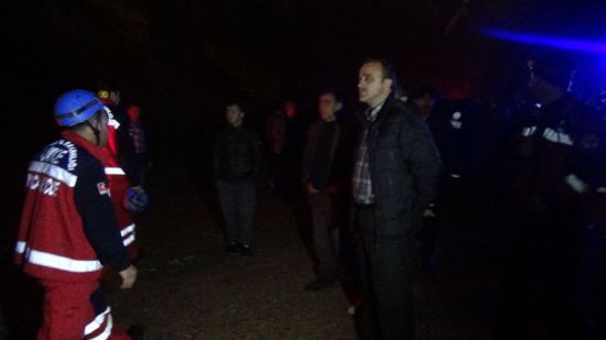 Ayının saldırısına uğrayan AİBÜ personeli ormanda aranıyor