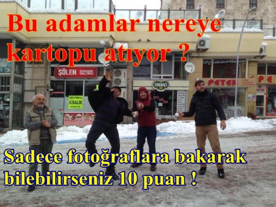 Kartopu bombardımanında hedef kim?