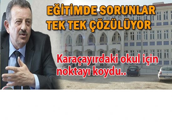 Milli Eğitim'de sorunlar çözülüyor