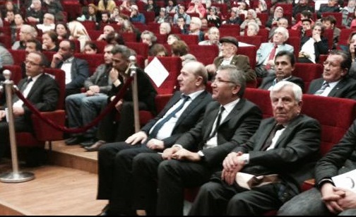 İstanbul'daki Bolular'dan İzzet Baysal'a Vefa Gecesi