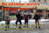Kartopu bombardımanında hedef kim?