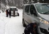 Tatilciler yollarda kaldı