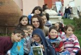 TEGV Çocuklarından 'Kitap Okuyoruz' etkinliği