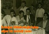 <br><small>Vecihi bey, Ayhan Özbilen (teneke Ayhan), Şükrü Türker, Şerafettin Erbayram.. (en sağdaki bilinmiyor) </small>