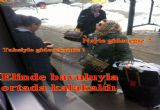 Bavulla otobüse binemezsin !
