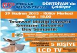Talih Kuşu Dörtdivan'dan havalanacak