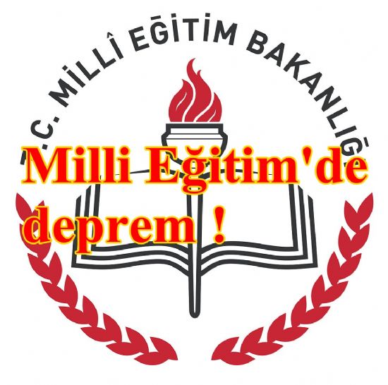 Milli Eğitim'de 36 kişi açığa alındı 