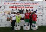 Dağkent Engelliler Spor Kulübü madalyaları topladı 