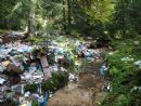 Abant Sinekli Yayla Çöplüğe Dönmüş