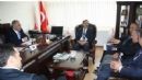 AİBÜ Rektörü Coşkun Mengen´de