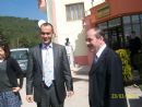 Canip Baysal Lisesi yaşlılarımızı unutmadı
