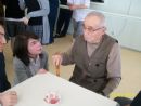 Canip Baysal Lisesi yaşlılarımızı unutmadı
